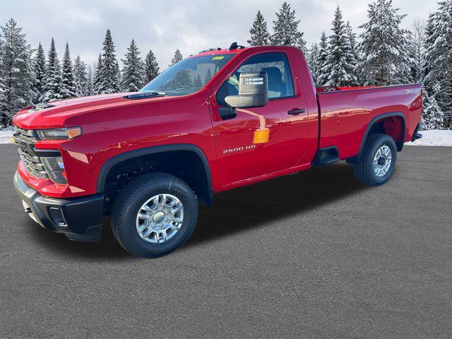 new 2026 Chevrolet Silverado 2500 car, priced at $60,660