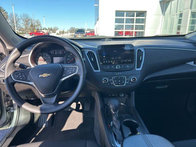 used 2025 Chevrolet Malibu car, priced at $20,382