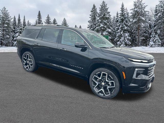 new 2026 Chevrolet Traverse car, priced at $58,871
