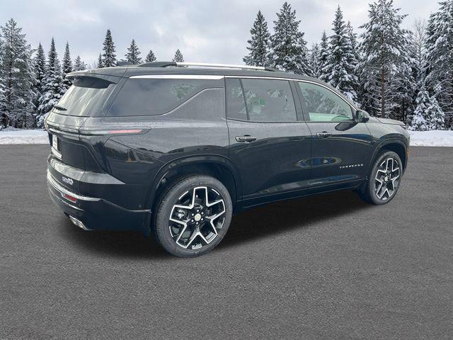 new 2026 Chevrolet Traverse car, priced at $58,871