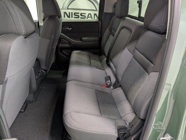 new 2026 Nissan Frontier car, priced at $35,935