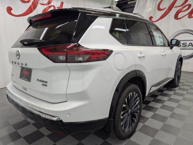 new 2026 Nissan Rogue car, priced at $37,451