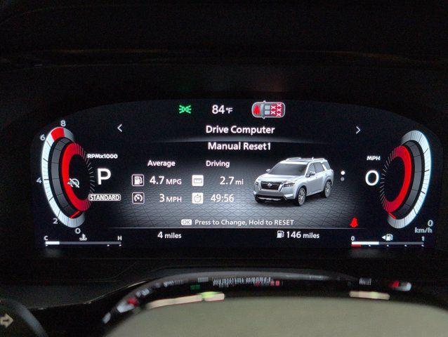 new 2026 Nissan Pathfinder car, priced at $46,050