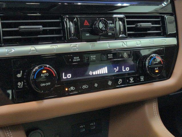 new 2026 Nissan Pathfinder car, priced at $46,377