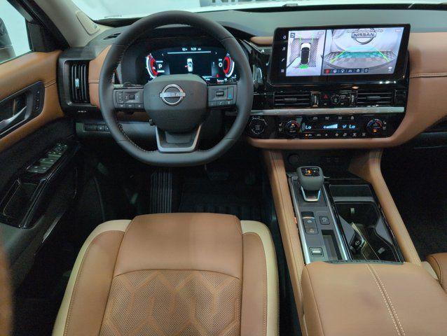 new 2026 Nissan Pathfinder car, priced at $46,377