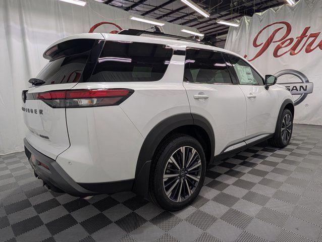 new 2026 Nissan Pathfinder car, priced at $46,377