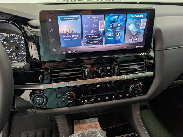 new 2026 Nissan Pathfinder car, priced at $38,080