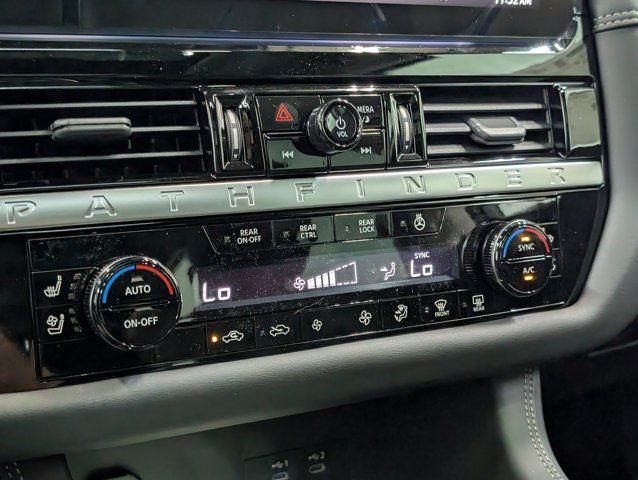new 2026 Nissan Pathfinder car, priced at $46,104