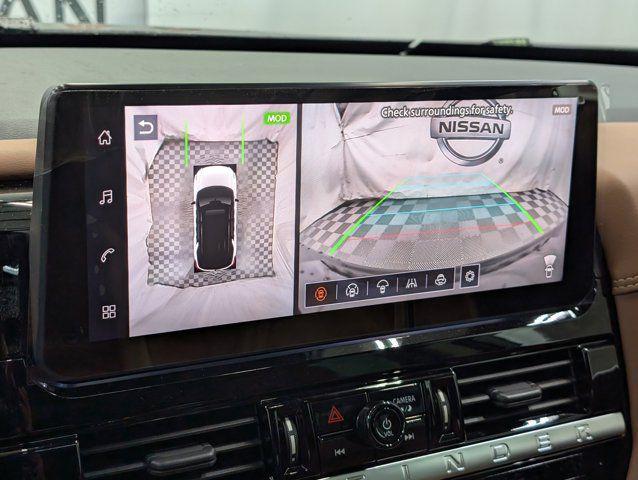 new 2026 Nissan Pathfinder car, priced at $46,023