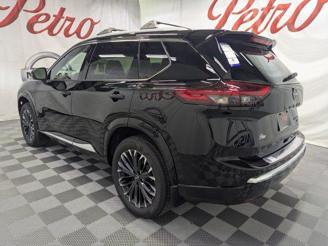 new 2026 Nissan Rogue car, priced at $37,501