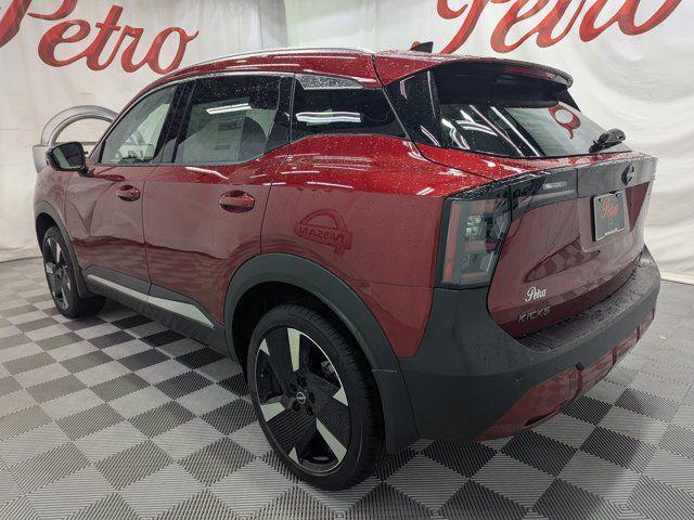 new 2026 Nissan Kicks car, priced at $28,740