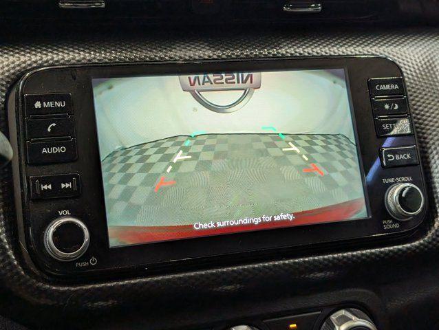 used 2023 Nissan Kicks car, priced at $18,495