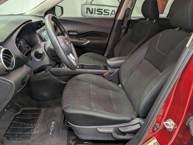 used 2023 Nissan Kicks car, priced at $18,495