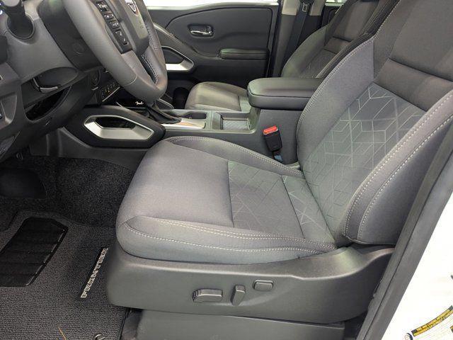 new 2025 Nissan Frontier car, priced at $33,675