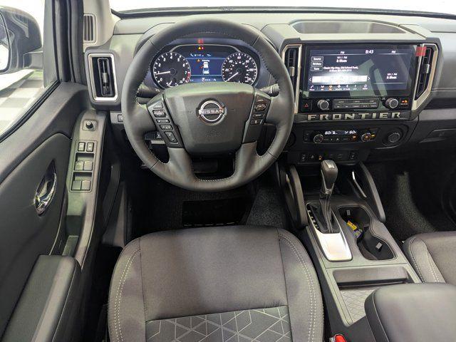 new 2025 Nissan Frontier car, priced at $33,675