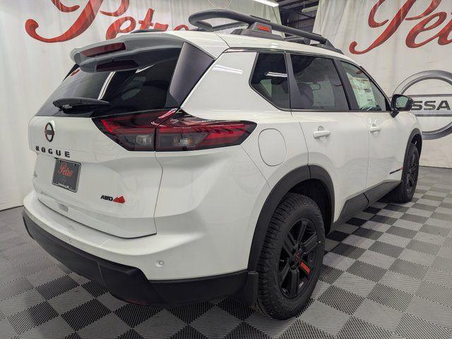 new 2026 Nissan Rogue car, priced at $32,018