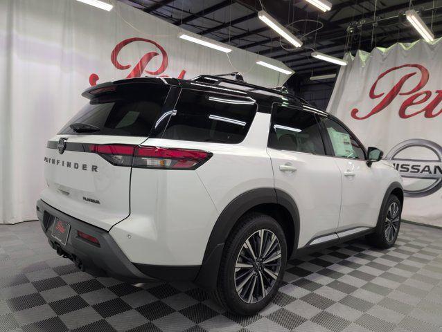 new 2026 Nissan Pathfinder car, priced at $46,923