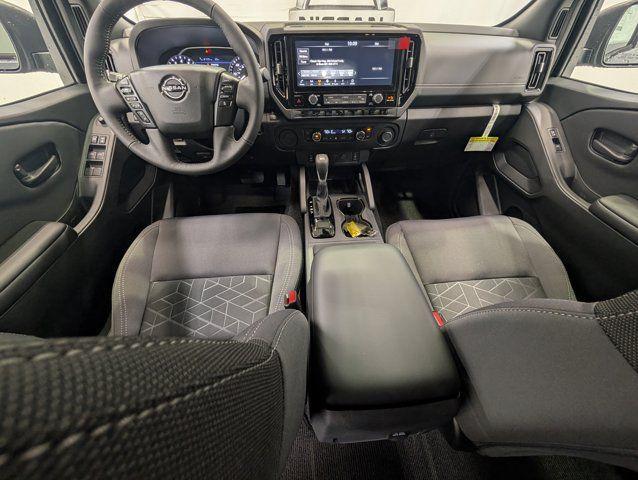 new 2026 Nissan Frontier car, priced at $35,935