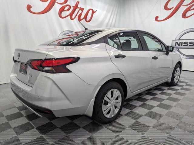 used 2024 Nissan Versa car, priced at $17,695