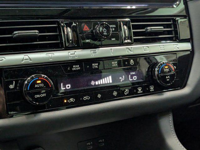 new 2026 Nissan Pathfinder car, priced at $37,891