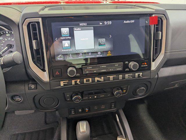 new 2026 Nissan Frontier car, priced at $36,285