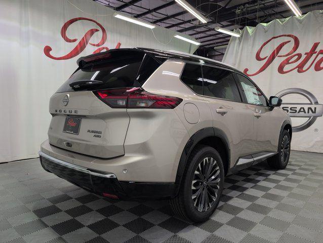 new 2026 Nissan Rogue car, priced at $35,679