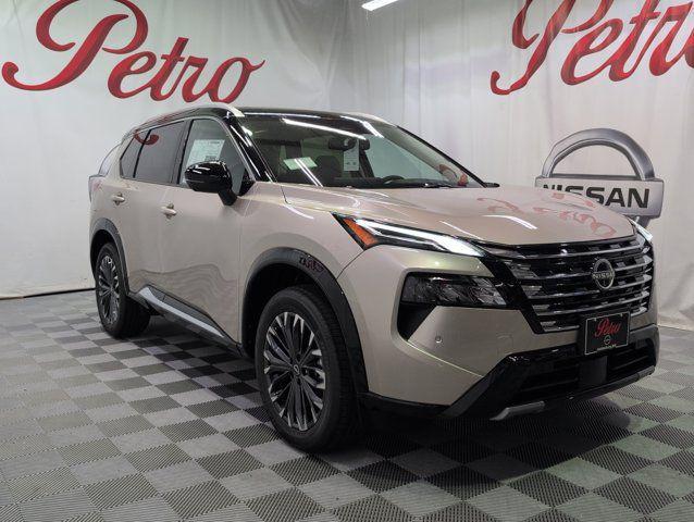 new 2026 Nissan Rogue car, priced at $35,679