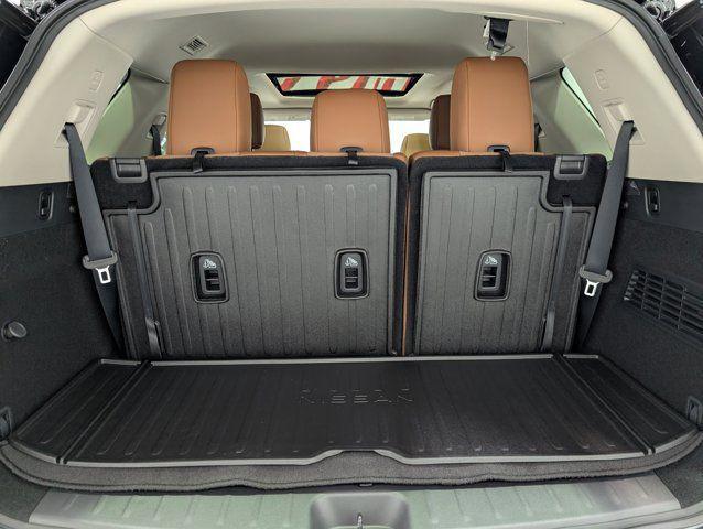 new 2026 Nissan Pathfinder car, priced at $46,923