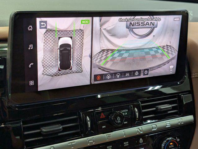 new 2026 Nissan Pathfinder car, priced at $46,923
