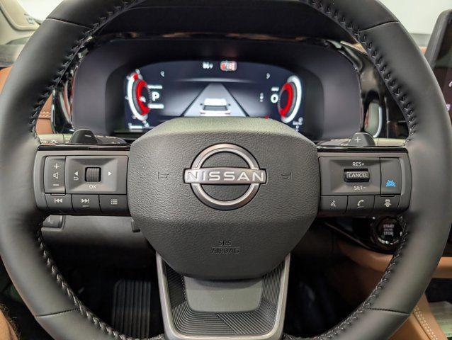 new 2026 Nissan Pathfinder car, priced at $46,923