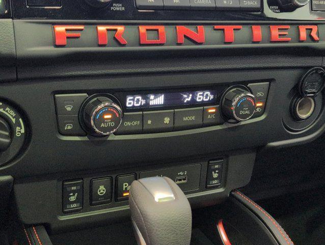 new 2026 Nissan Frontier car, priced at $44,938