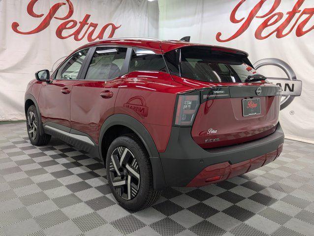 new 2026 Nissan Kicks car, priced at $25,705