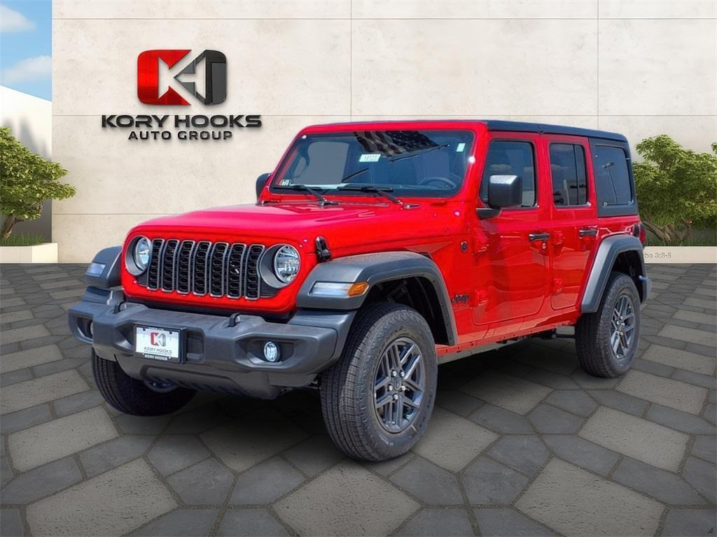 new 2025 Jeep Wrangler car, priced at $43,449