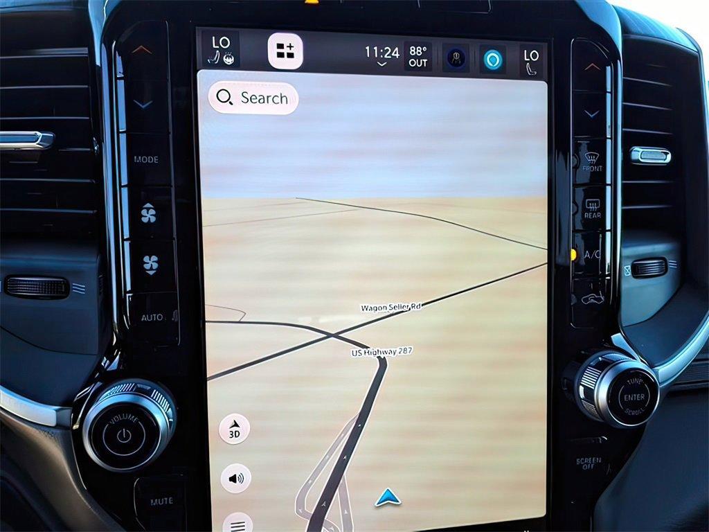 new 2026 Ram 1500 car, priced at $55,499