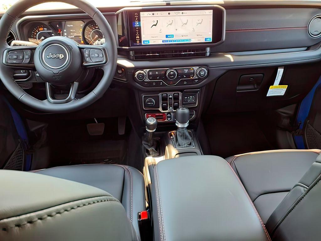 new 2025 Jeep Wrangler car, priced at $50,717