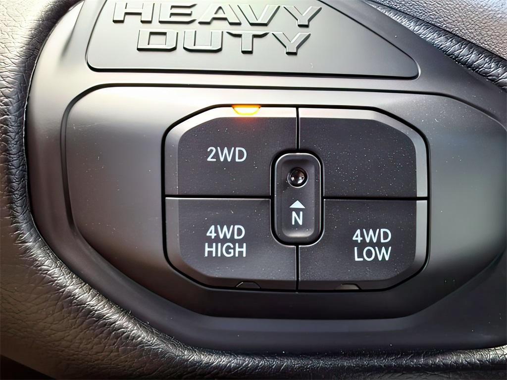 new 2025 Ram 2500 car, priced at $61,793