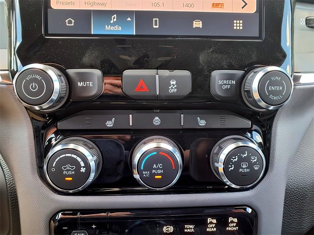 new 2025 Ram 2500 car, priced at $61,793