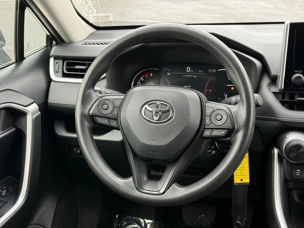used 2024 Toyota RAV4 car, priced at $26,489
