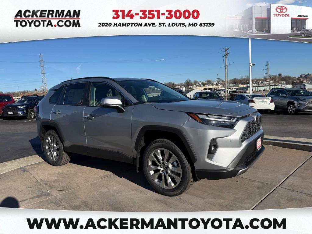 new 2025 Toyota RAV4 car