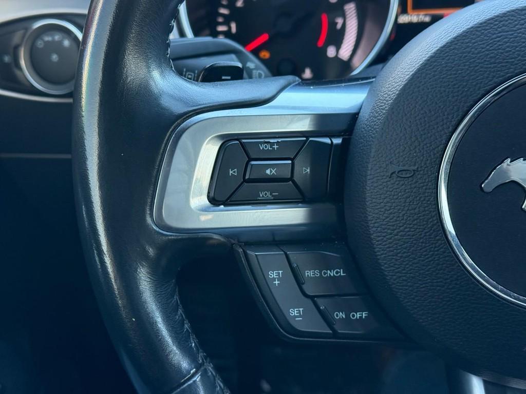 used 2021 Ford Mustang car, priced at $21,998