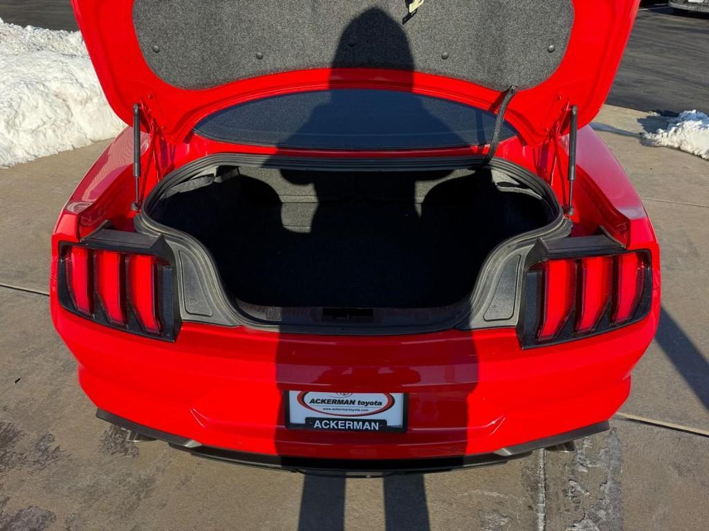 used 2021 Ford Mustang car, priced at $21,998