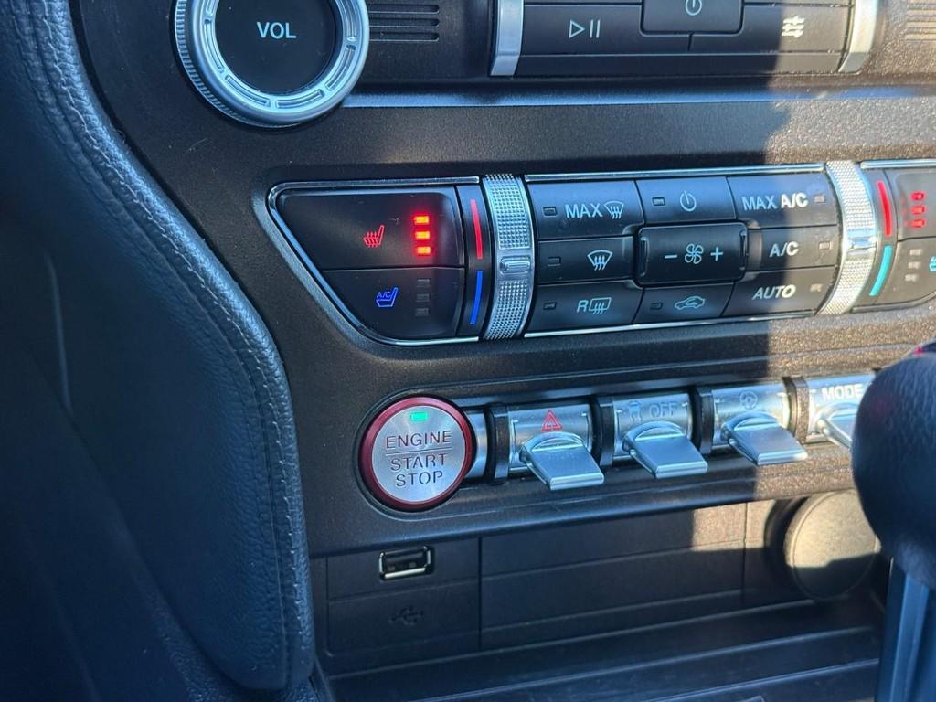 used 2021 Ford Mustang car, priced at $21,998