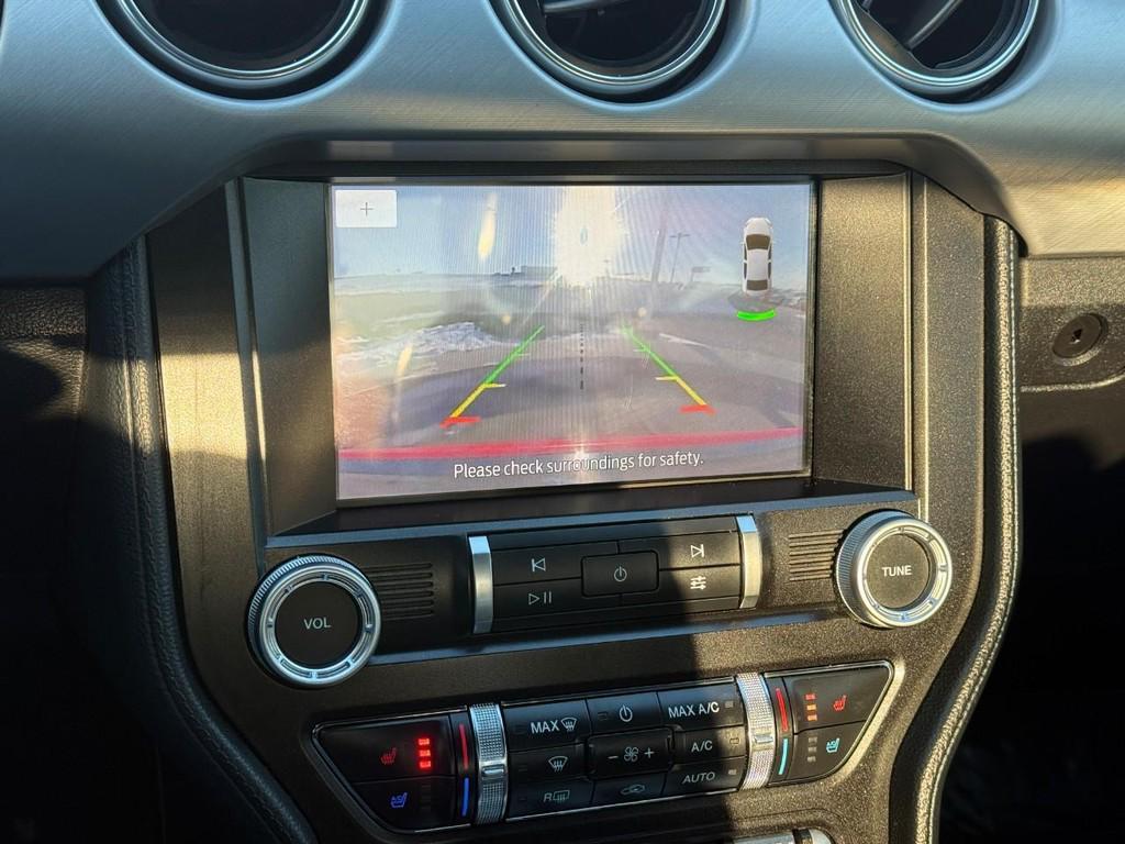 used 2021 Ford Mustang car, priced at $21,998