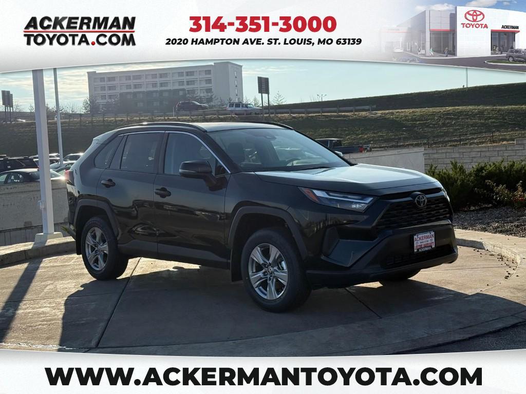 new 2025 Toyota RAV4 car, priced at $36,759