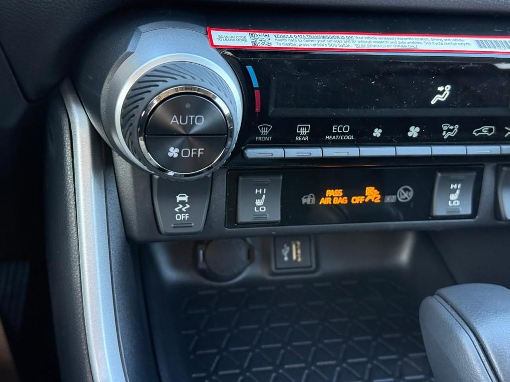 new 2025 Toyota RAV4 car, priced at $36,759