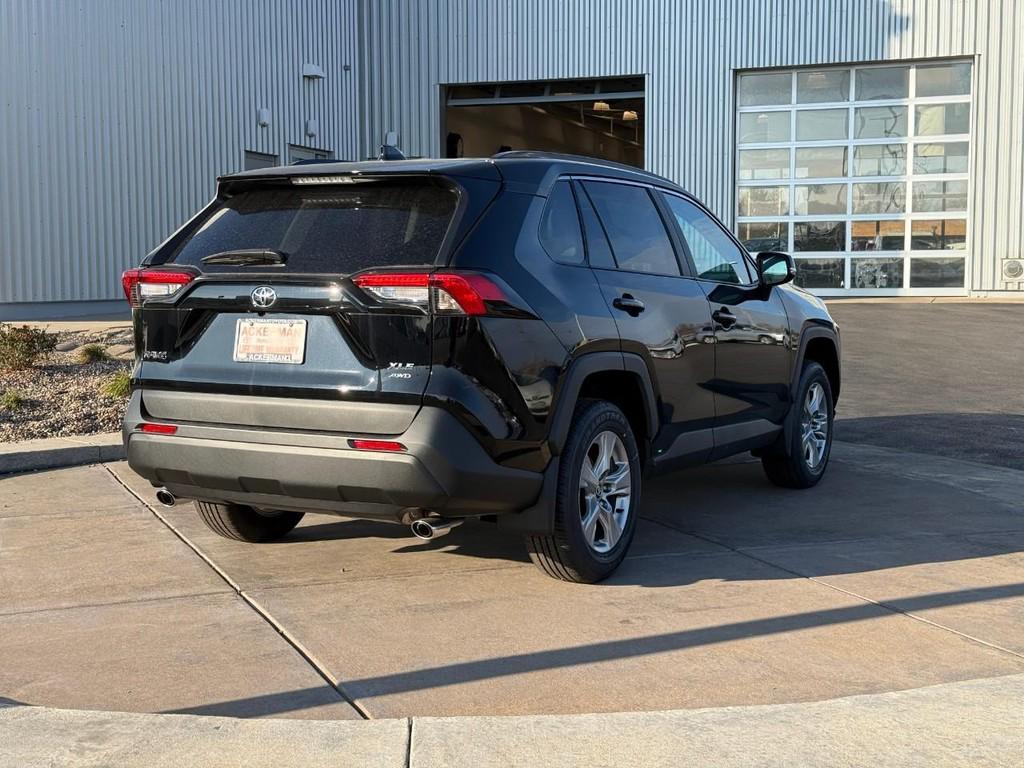 new 2025 Toyota RAV4 car, priced at $36,759