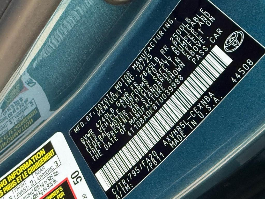 new 2026 Toyota Camry car