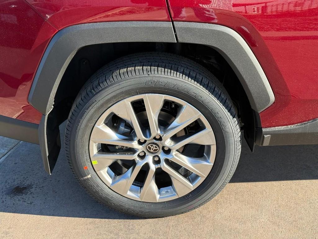 new 2025 Toyota RAV4 car