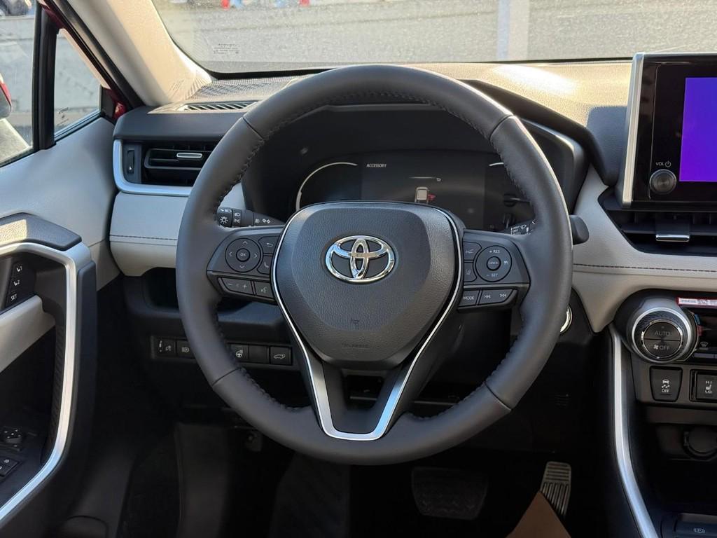 new 2025 Toyota RAV4 car