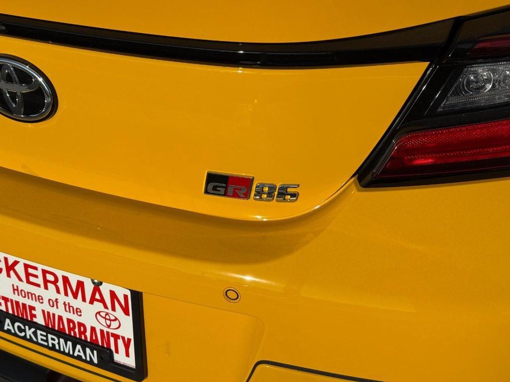 new 2026 Toyota GR86 car, priced at $44,105